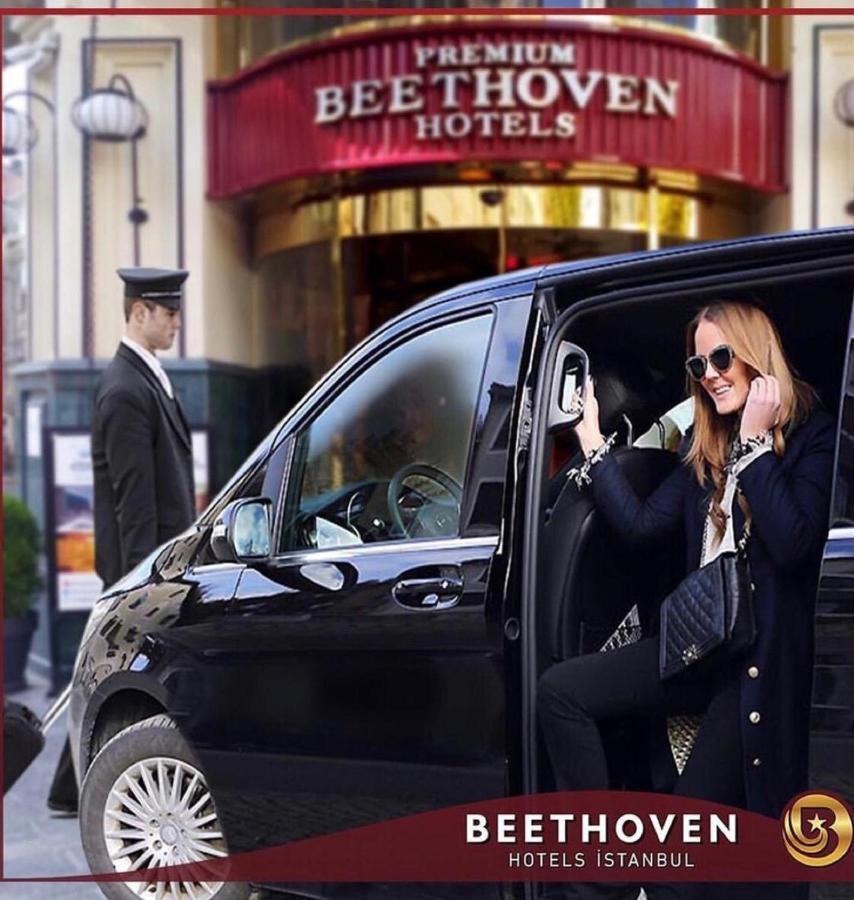 Beethoven Premium Hotel Stambuł Zewnętrze zdjęcie