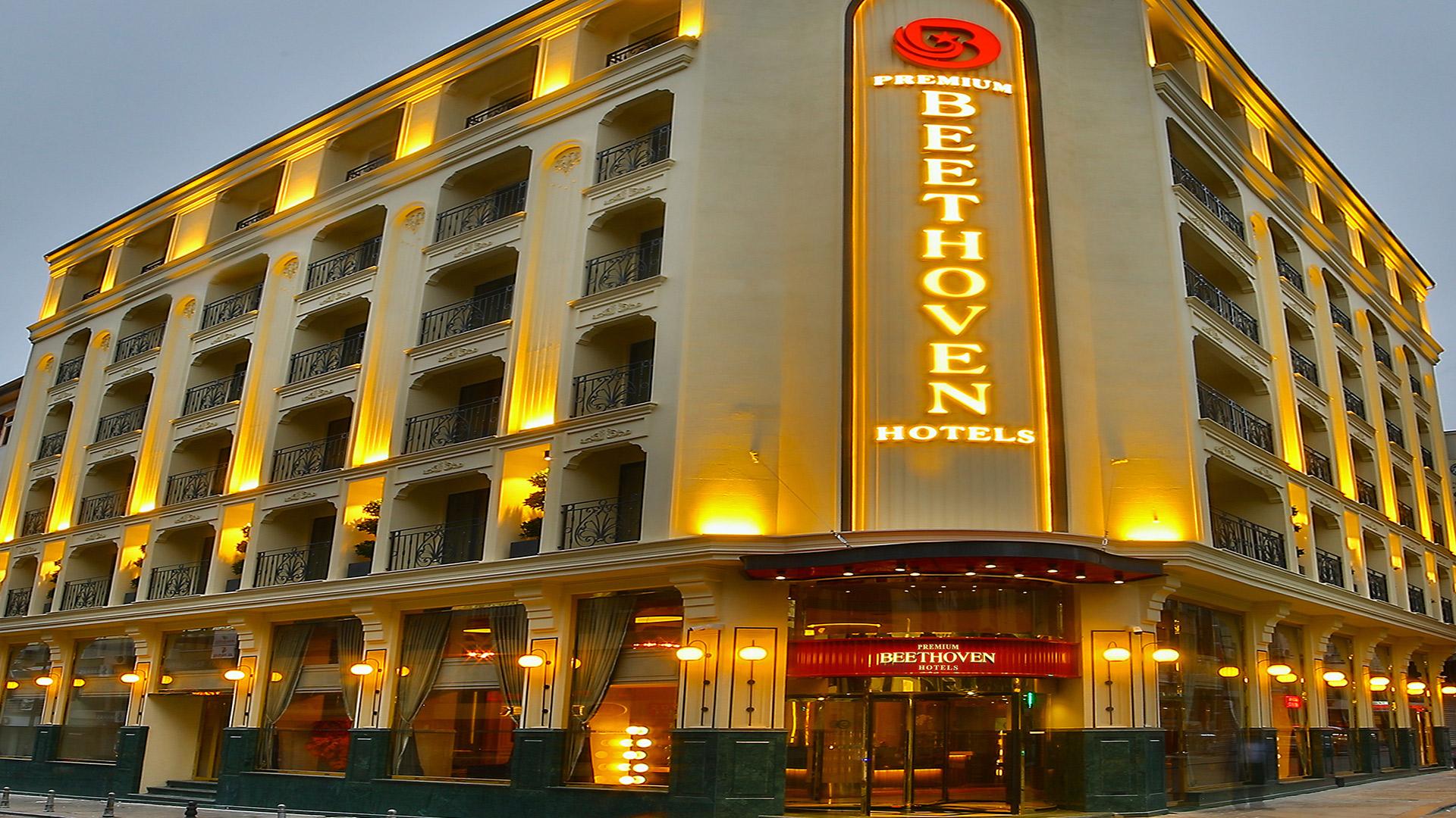 Beethoven Premium Hotel Stambuł Zewnętrze zdjęcie